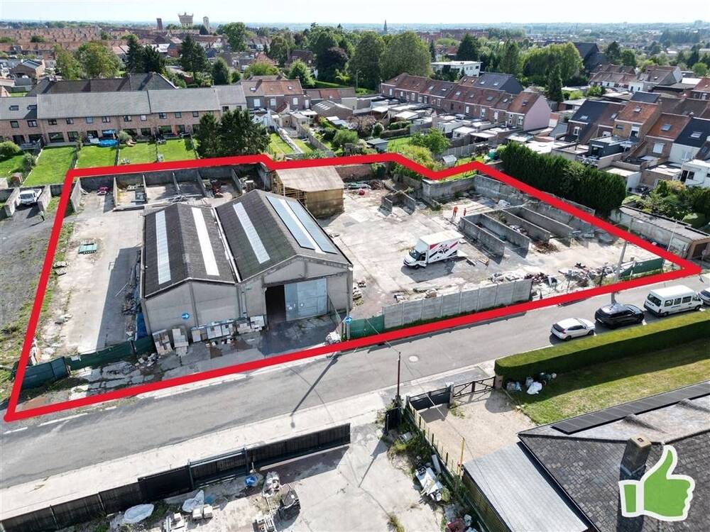 Commerce à vendre à Mouscron 7700 439000.00€ chambres 352.00m² - annonce 583154
