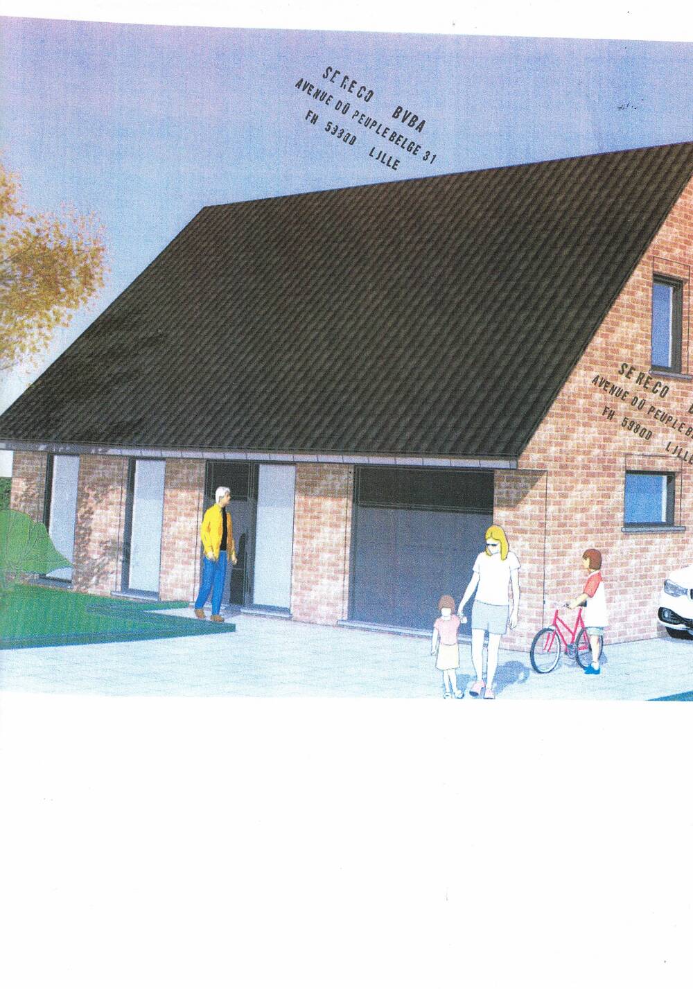 Villa à vendre à Gerpinnes 6280 321050.00€ 3 chambres 1.00m² - annonce 584139