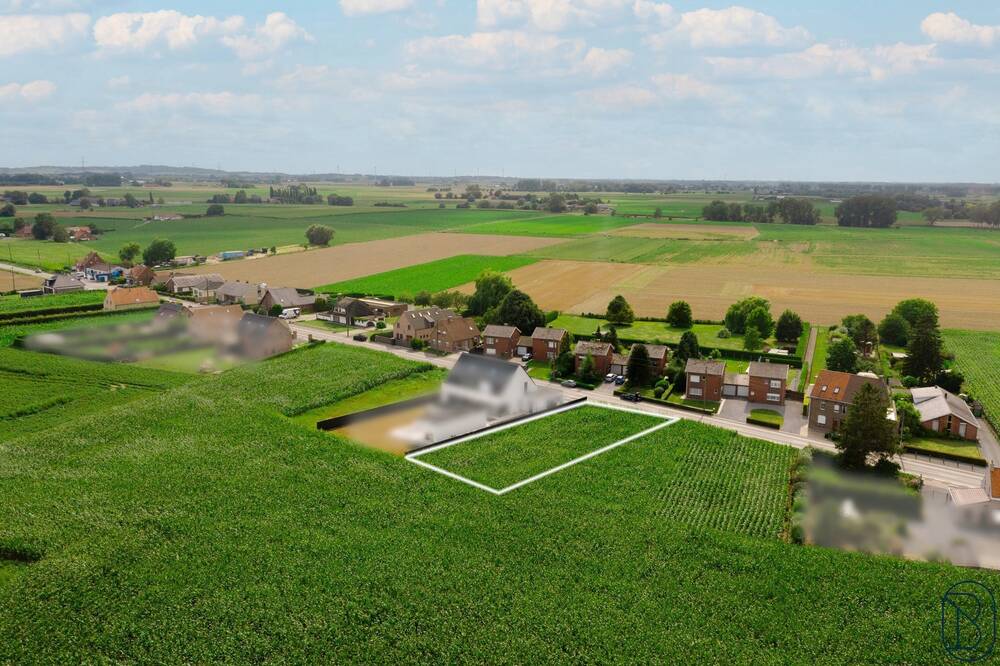 Terrain à vendre à Celles 7760 149000.00€ chambres m² - annonce 584225