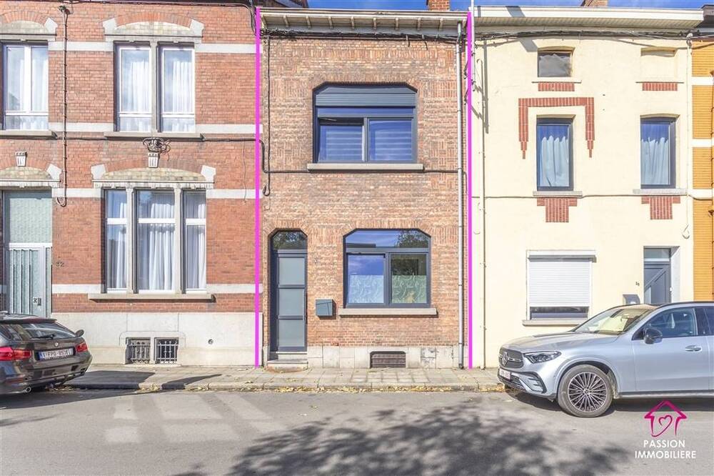 Maison à vendre à Marchienne-au-Pont 6030 149000.00€ 3 chambres 118.00m² - annonce 584282