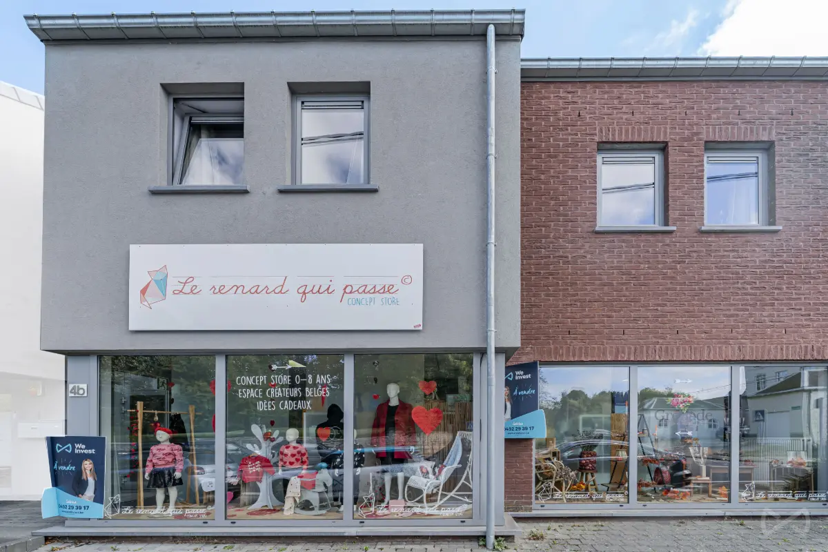 Commerce à vendre à Gerpinnes 6280 290000.00€  chambres 116.00m² - annonce 676725