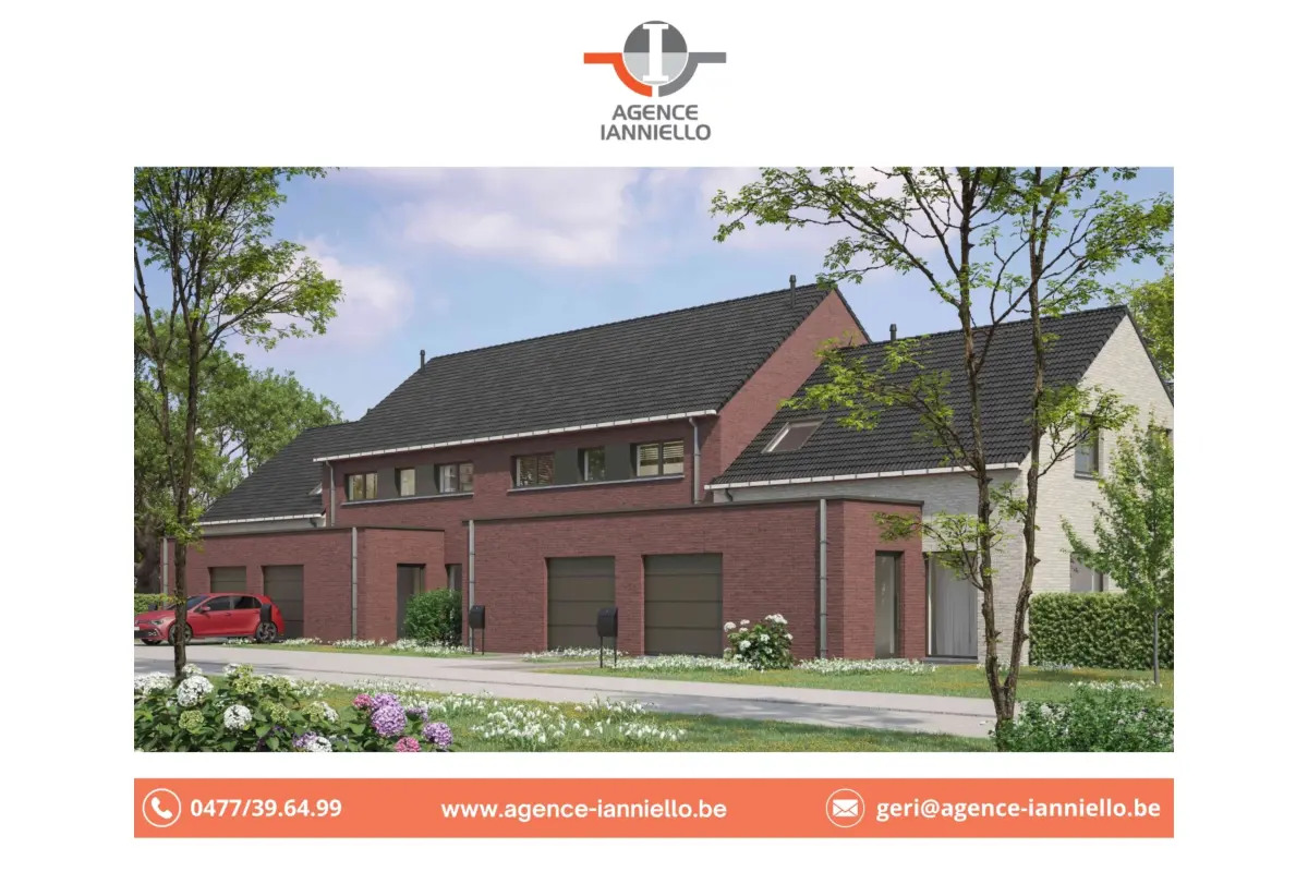 Maison à vendre à Manage 7170 318000.00€ 3 chambres 139.00m² - annonce 585322