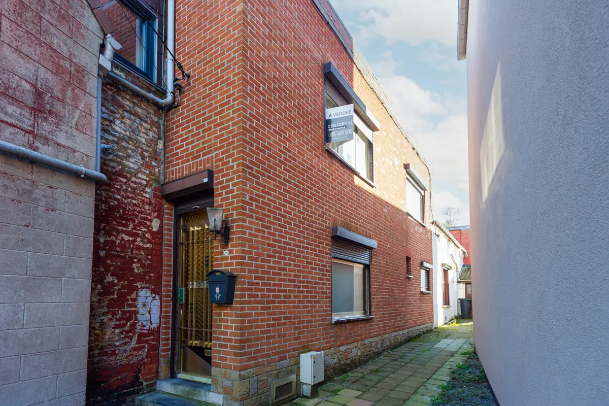 Maison à vendre à Elouges 7370 100000.00€ 4 chambres 85.00m² - annonce 585315