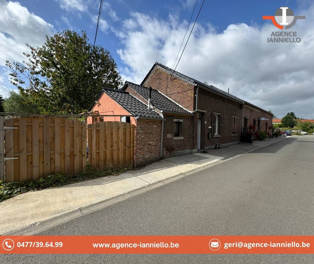 Maison à vendre à Houdeng-Aimeries 7110 169000.00€ 2 chambres 120.00m² - annonce 585320