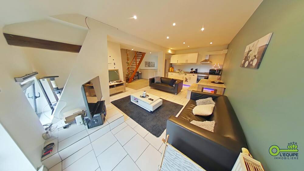 Duplex à louer à Anderlues 6150 675.00€ 2 chambres 90.00m² - annonce 602982