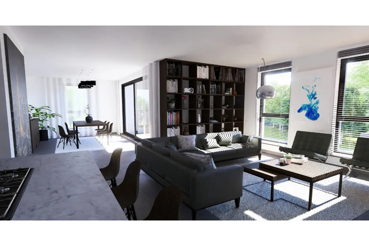 Appartement à vendre à Loverval 6280 365443.00€ 2 chambres 118.00m² - annonce 585509