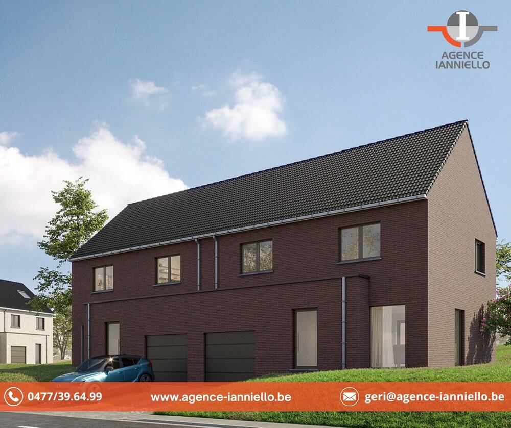 Maison à vendre à Manage 7170 326000.00€ 4 chambres 198.00m² - annonce 585324