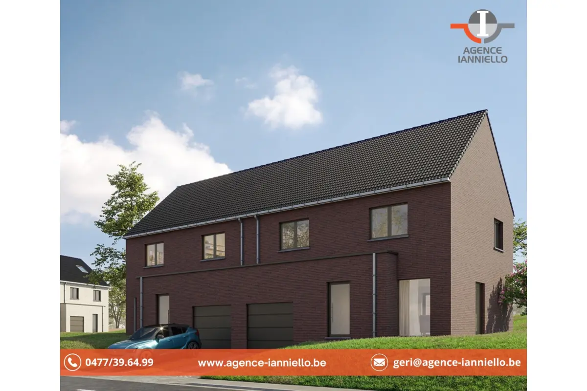 Maison à vendre à Manage 7170 326000.00€ 4 chambres 198.00m² - annonce 585324