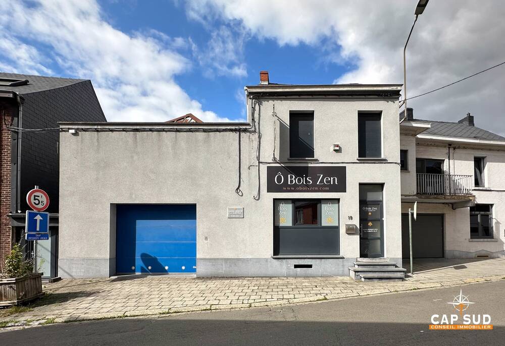 Maison à vendre à Bois-d'Haine 7170 348000.00€ 4 chambres 460.00m² - annonce 585503