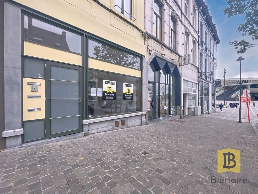 Commerce à louer à Mons 7000 1000.00€ chambres 38.00m² - annonce 599258