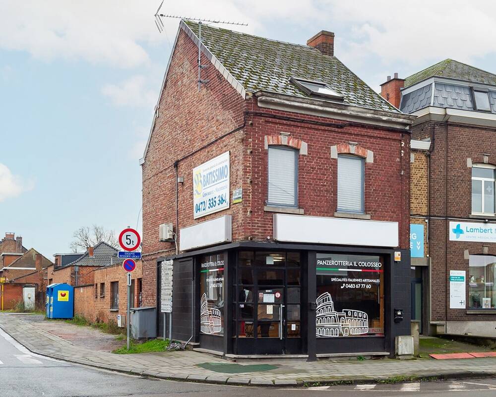 Immeuble de rapport - Immeuble à appartement à vendre à Quaregnon 7390 270000.00€ 2 chambres m² - annonce 586596