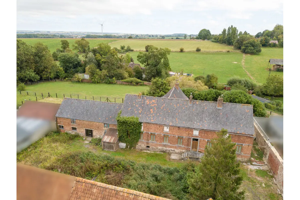 Bungalow à vendre à Quévy 7040 315000.00€ 10 chambres 682.00m² - annonce 585999