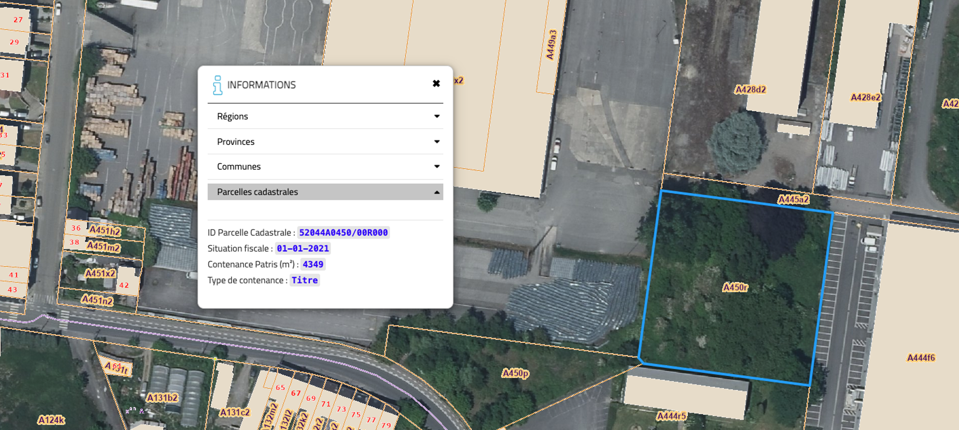 Terrain à vendre à Charleroi 6000 200000.00€  chambres m² - annonce 586364