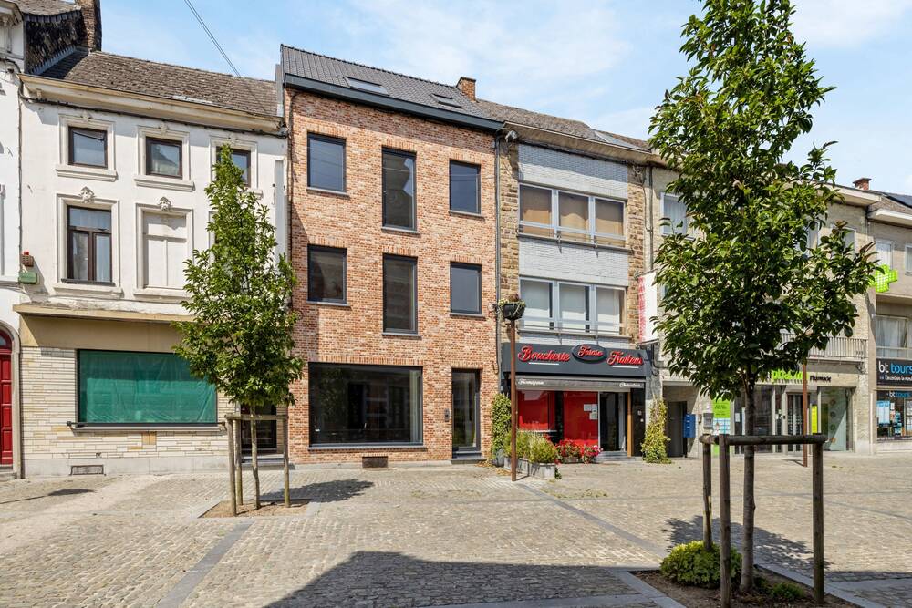 Immeuble de rapport - Immeuble à appartement à vendre à Lessines 7860 525000.00€ 4 chambres 318.00m² - annonce 586435