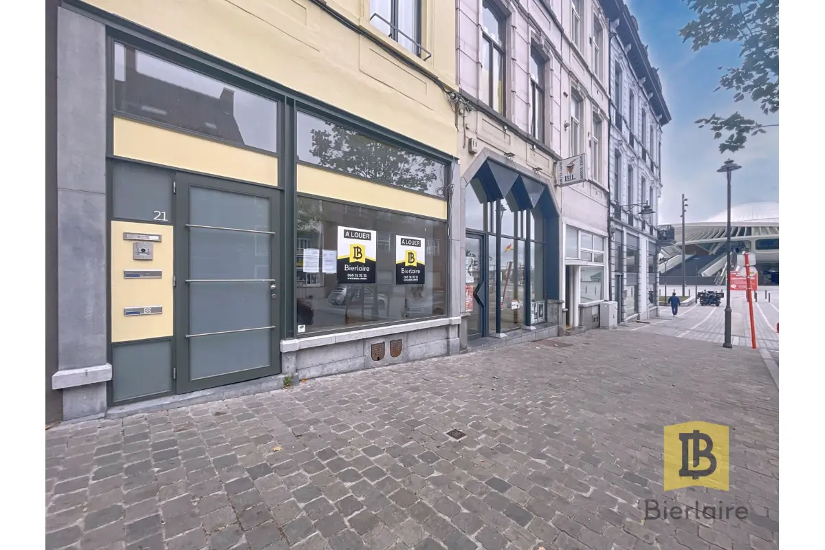 Commerce à louer à Mons 7000 900.00€  chambres 38.00m² - annonce 757875