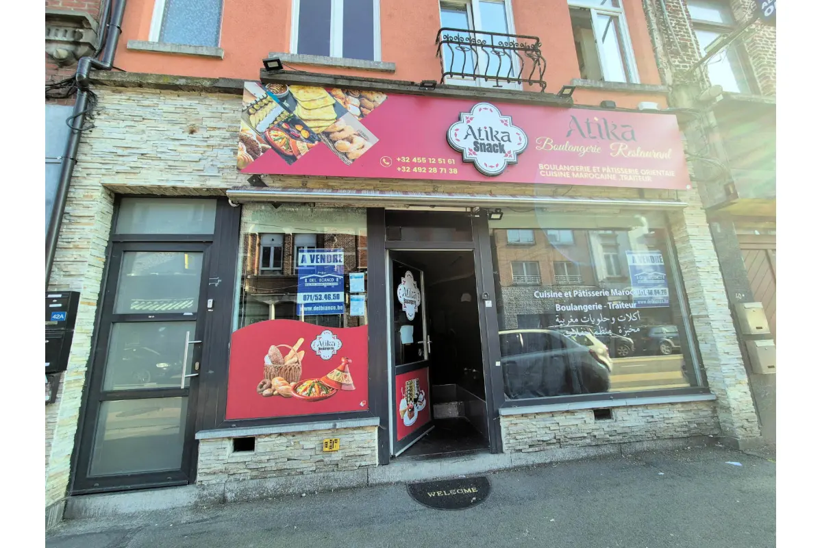 Commerce à vendre à Gilly 6060 140000.00€  chambres 180.00m² - annonce 585973