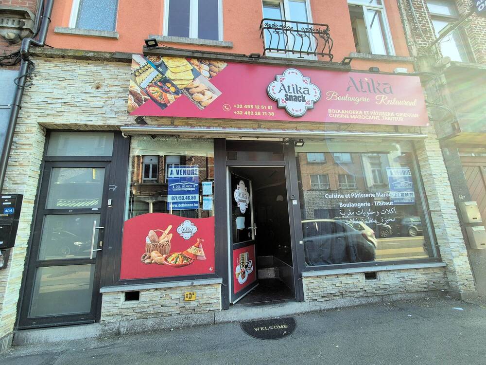 Commerce à vendre à Gilly 6060 140000.00€ chambres 180.00m² - annonce 585973