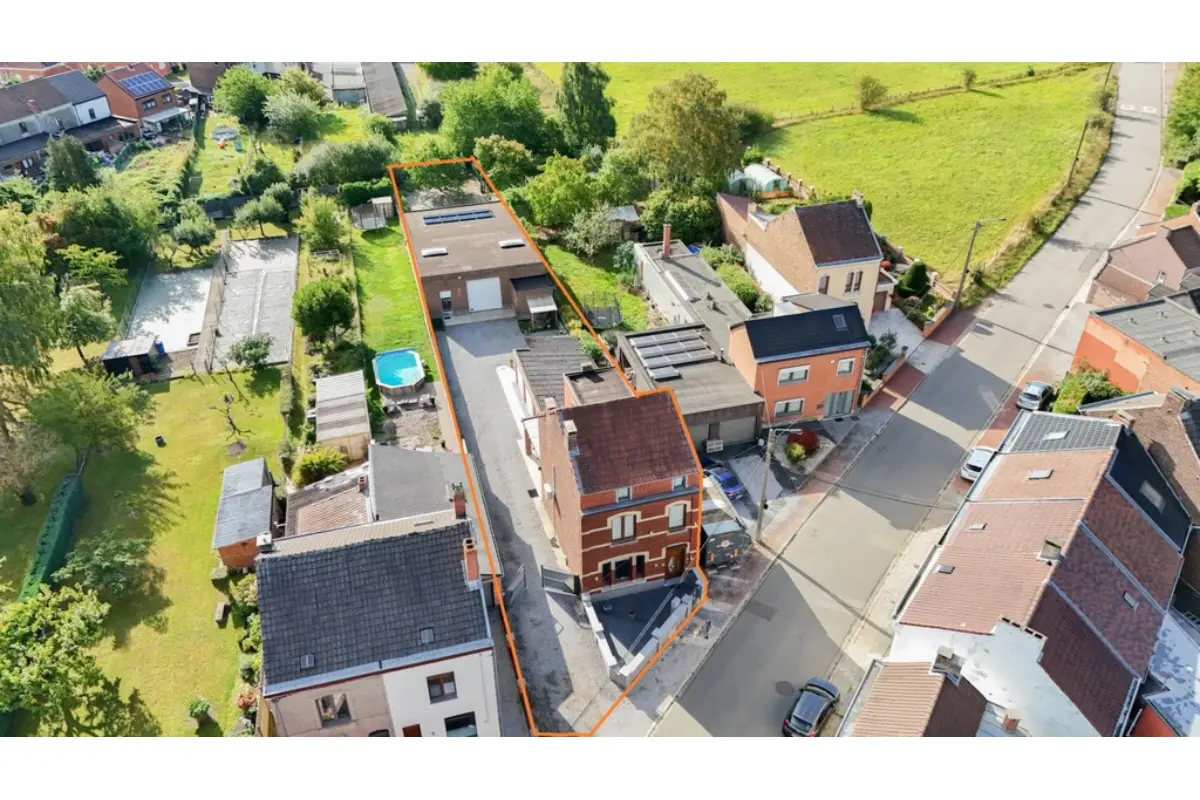 Maison à  à Marcinelle 6001 325000.00€ 3 chambres m² - annonce 586358