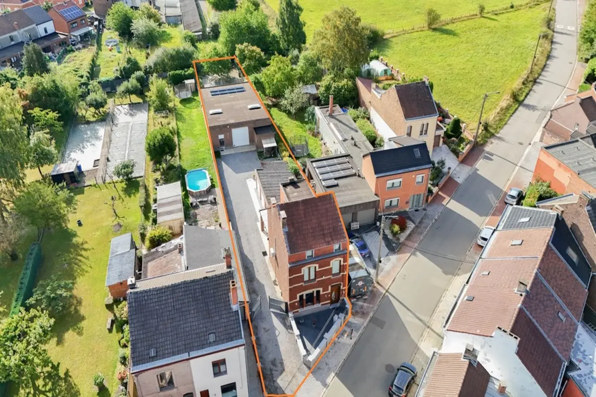 Maison à  à Marcinelle 6001 325000.00€ 3 chambres m² - annonce 586358