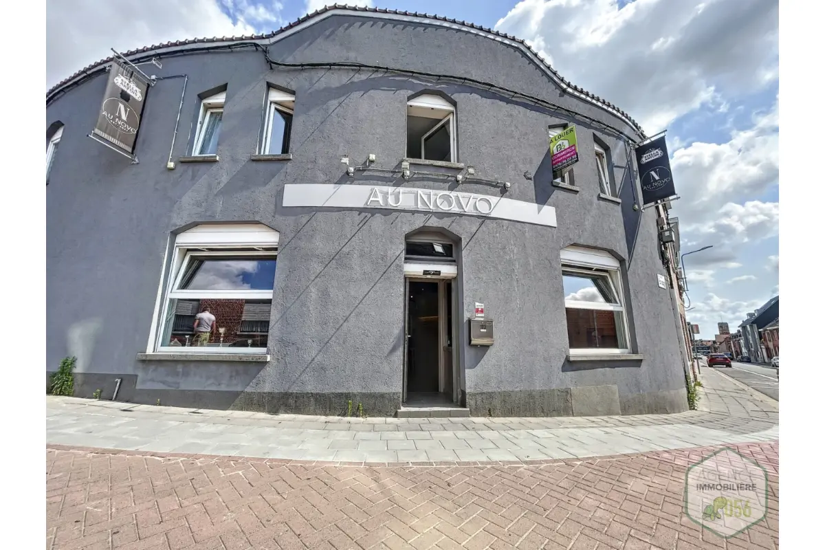 Commerce à louer à Mouscron 7700 800.00€  chambres 100.00m² - annonce 586546