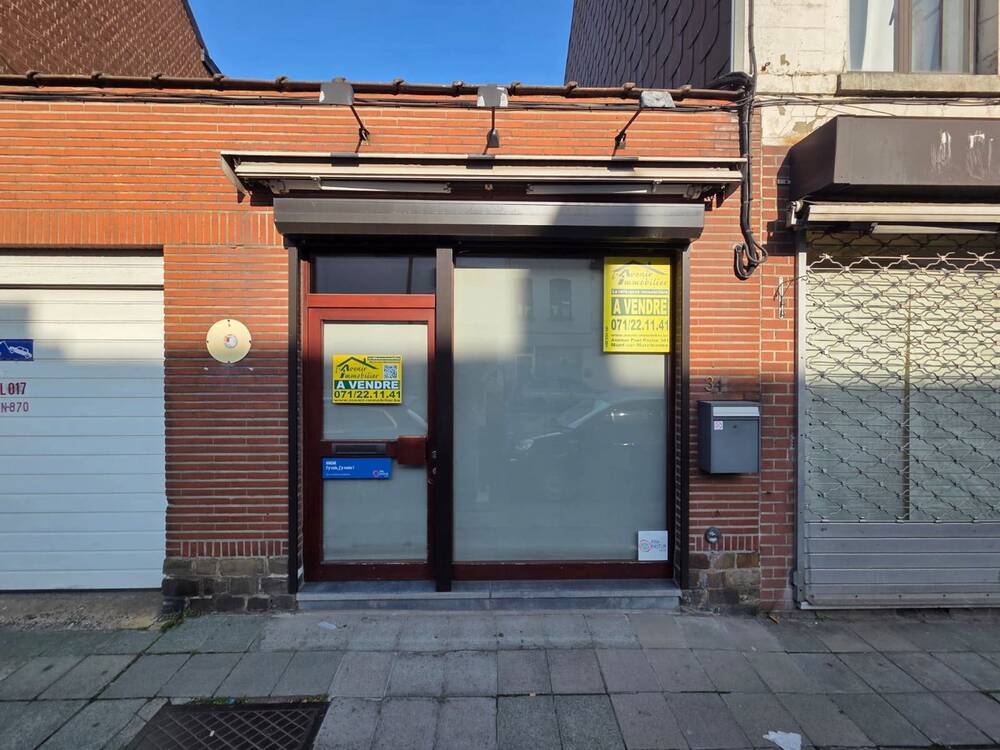 Commerce à à Mont-sur-Marchienne 6032 79500.00€ chambres 40.00m² - annonce 585998