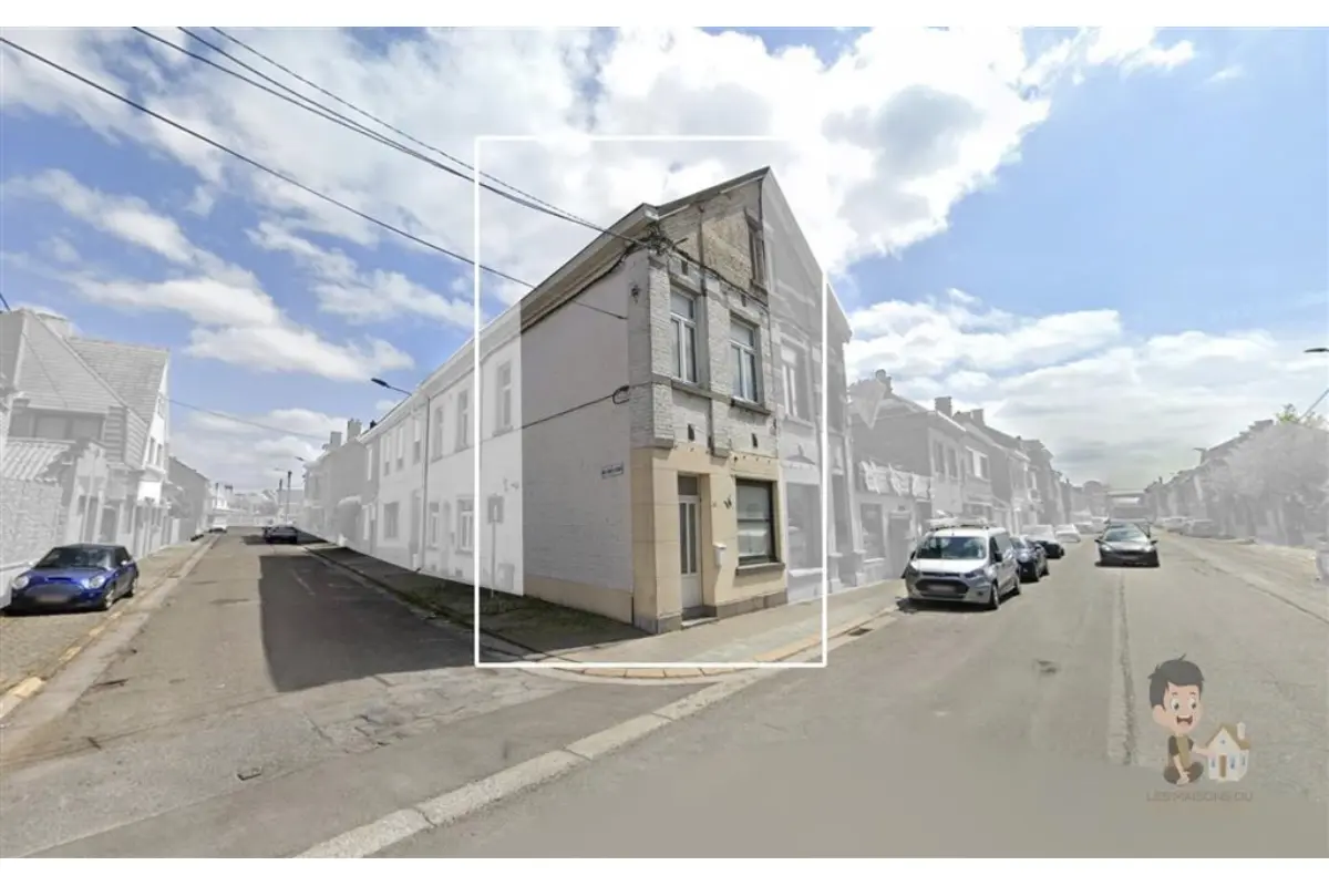 Maison à vendre à Trazegnies 6183 69900.00€ 1 chambres 40.00m² - annonce 587378