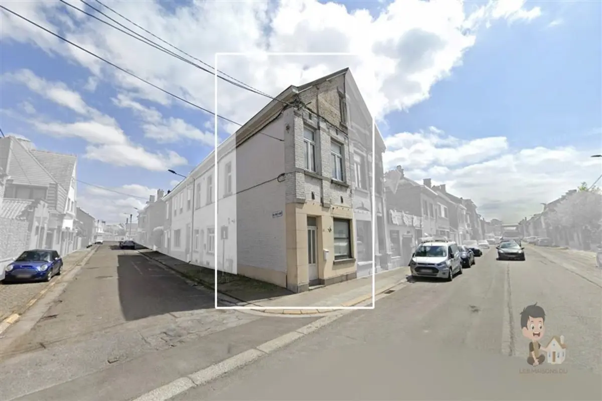 Maison à vendre à Trazegnies 6183 69900.00€ 1 chambres 40.00m² - annonce 587378