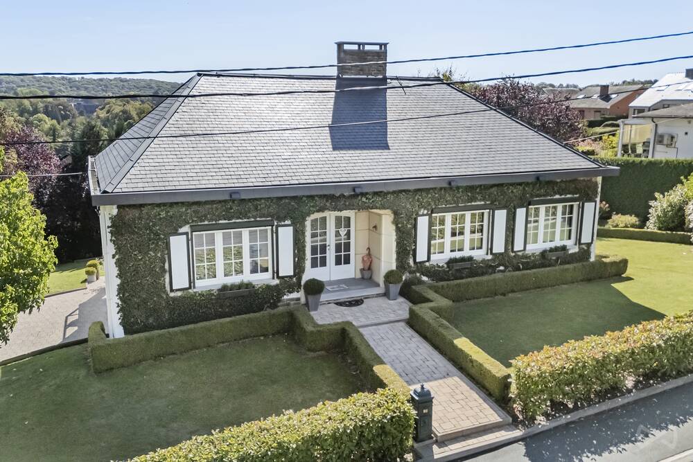 Villa à vendre à Ham-sur-Heure 6120 497000.00€ 4 chambres 193.00m² - annonce 587585