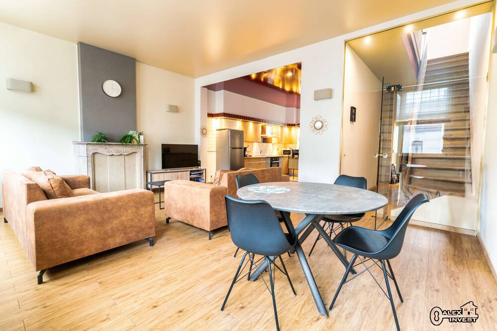 Appartement à vendre à La Louvière 7100 169000.00€ 3 chambres 132.00m² - annonce 587295