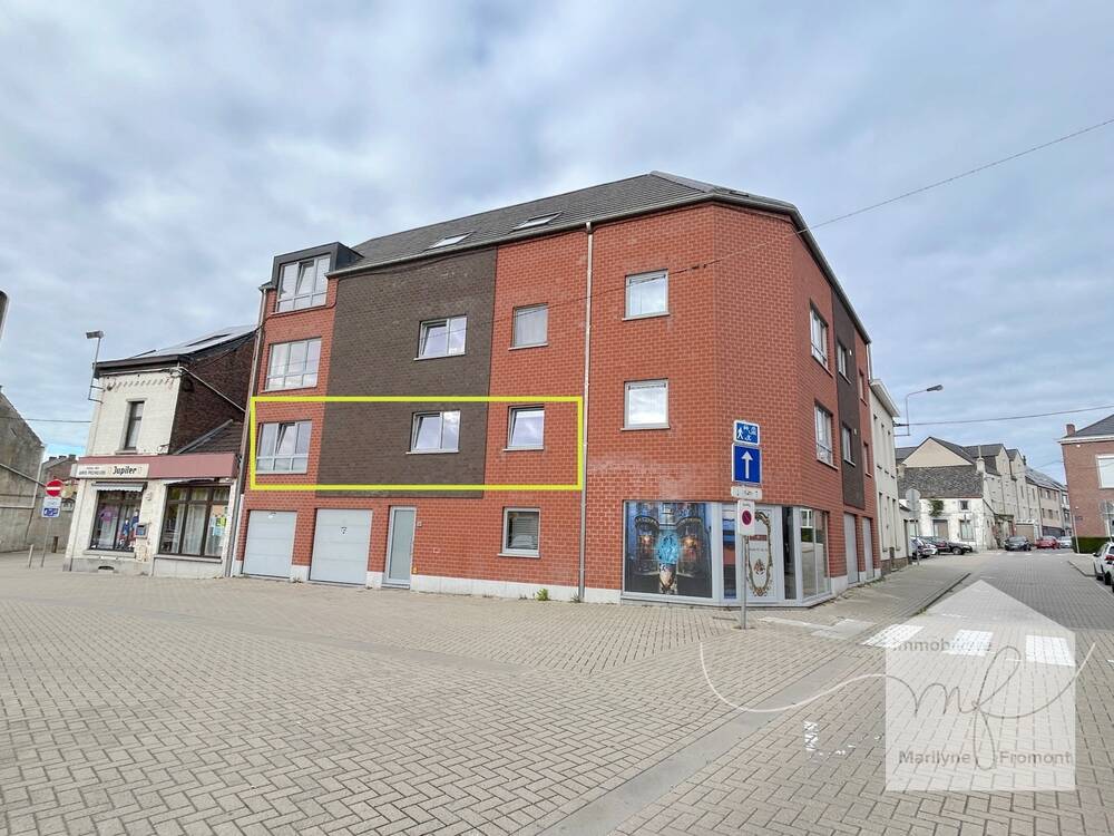 Appartement à louer à Houdeng-Goegnies 7110 800.00€ 2 chambres 85.00m² - annonce 587311