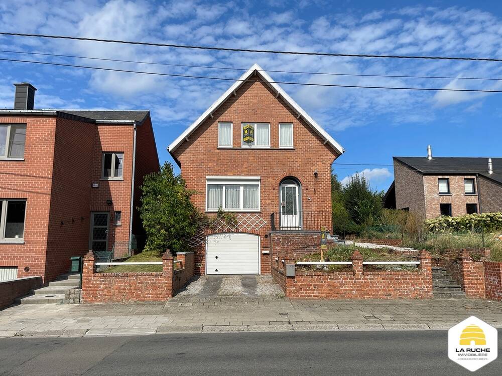 Maison à vendre à Nalinnes 6120 210000.00€ 2 chambres 92.00m² - annonce 586777