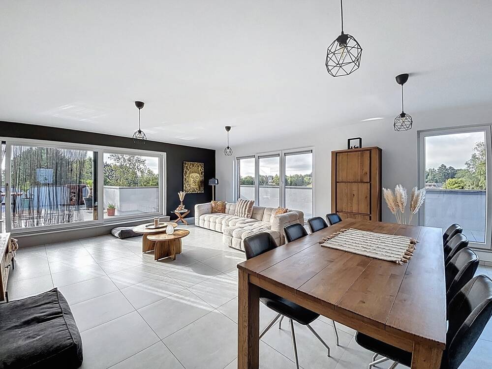 Penthouse à vendre à Anderlues 6150 330000.00€ 2 chambres 120.00m² - annonce 587197