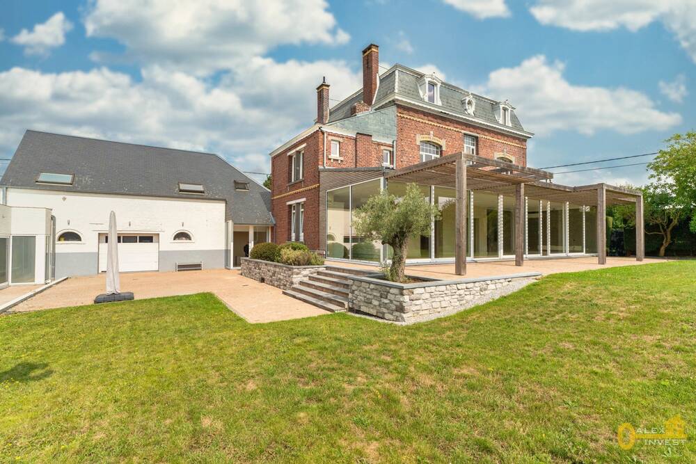 Maison à vendre à Le Roeulx 7070 650000.00€ 4 chambres 598.00m² - annonce 587294