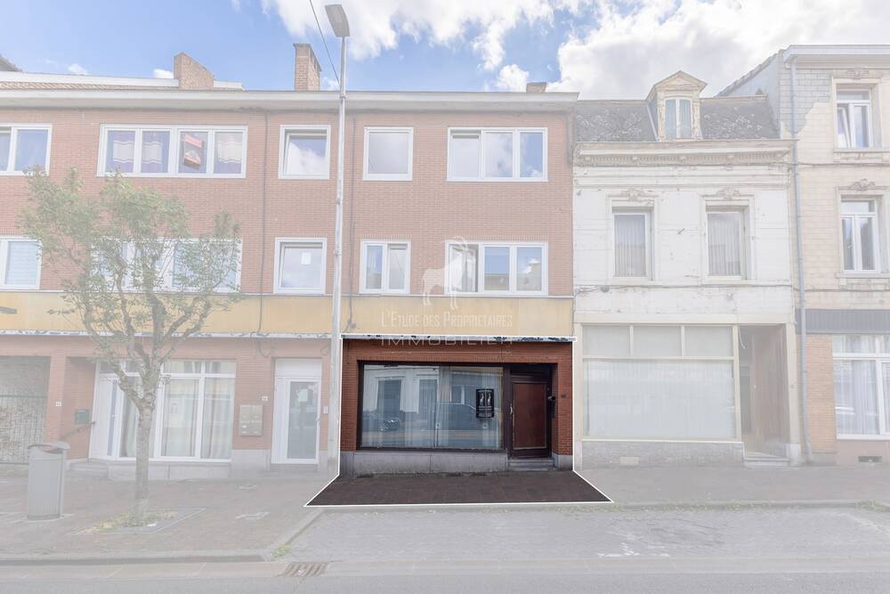 Appartement à vendre à La Louvière 7100 74999.00€ 1 chambres 80.00m² - annonce 588184