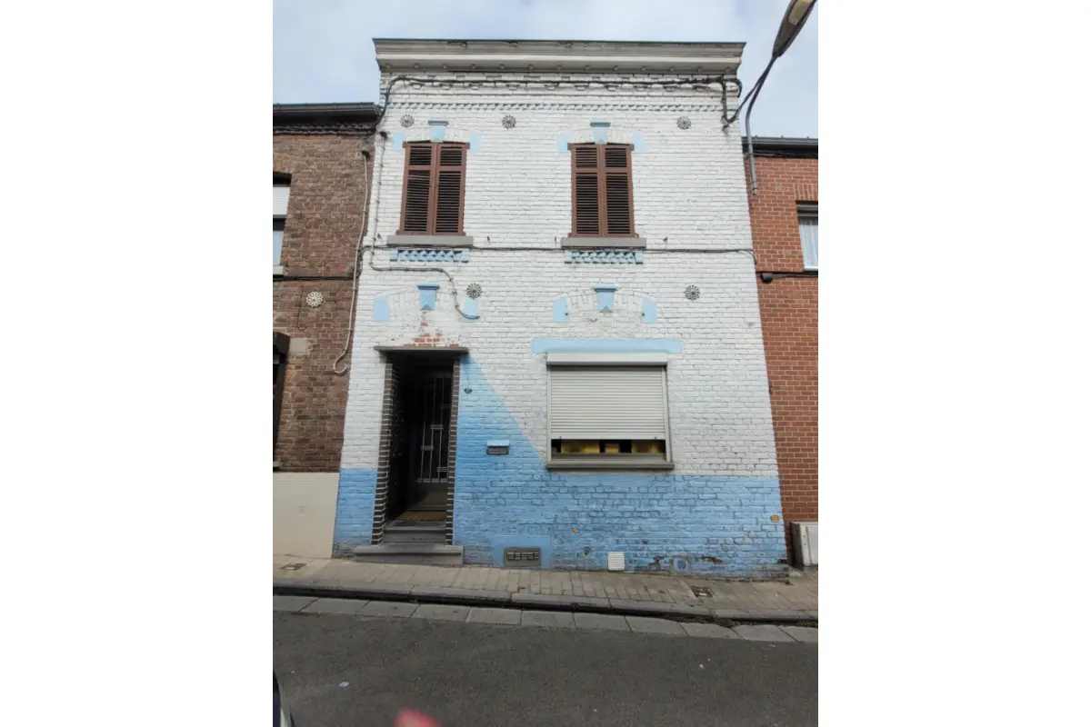 Maison à vendre à Frameries 7080 140000.00€ 4 chambres m² - annonce 588566