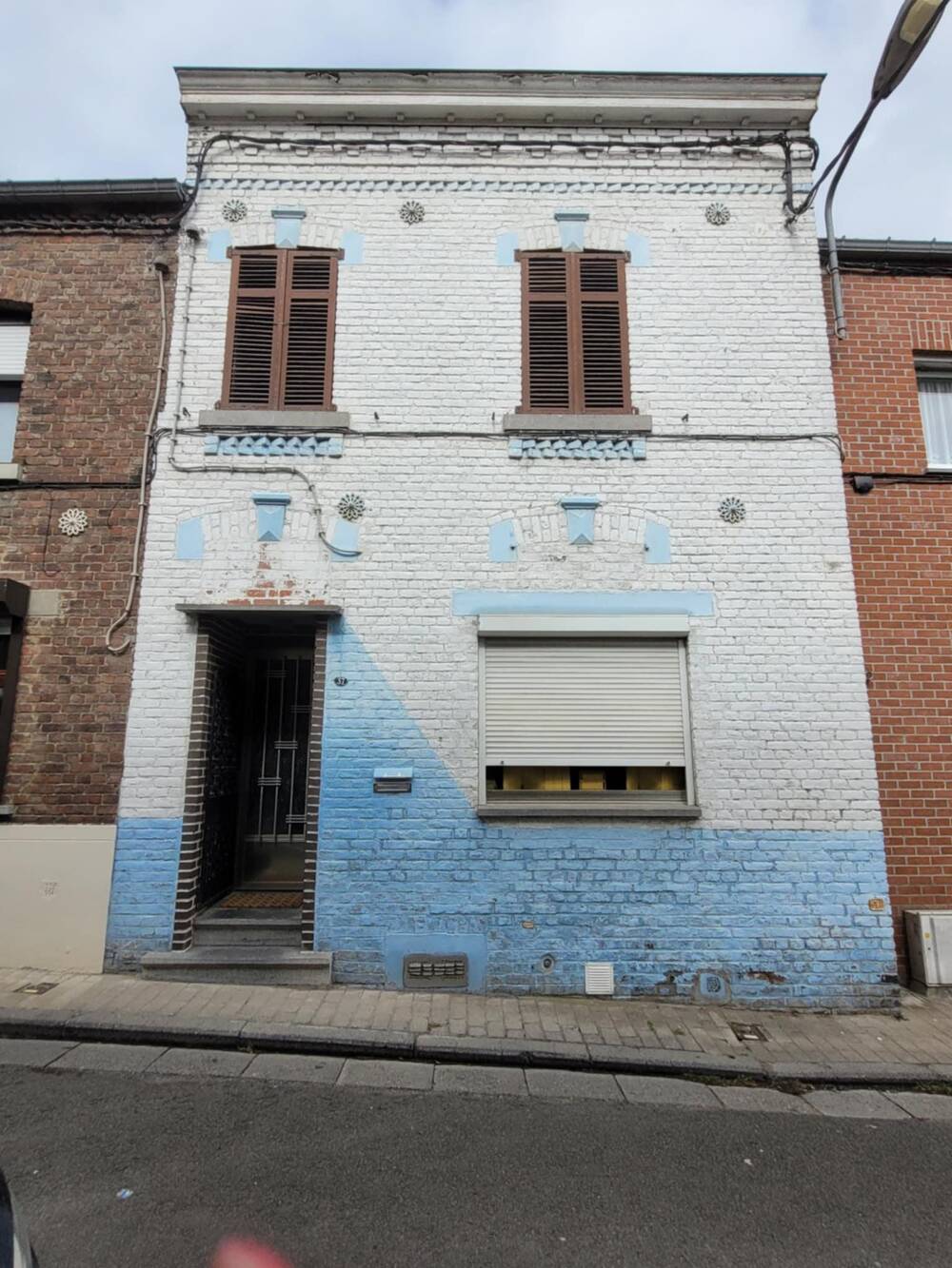 Maison à vendre à Frameries 7080 140000.00€ 4 chambres m² - annonce 588566