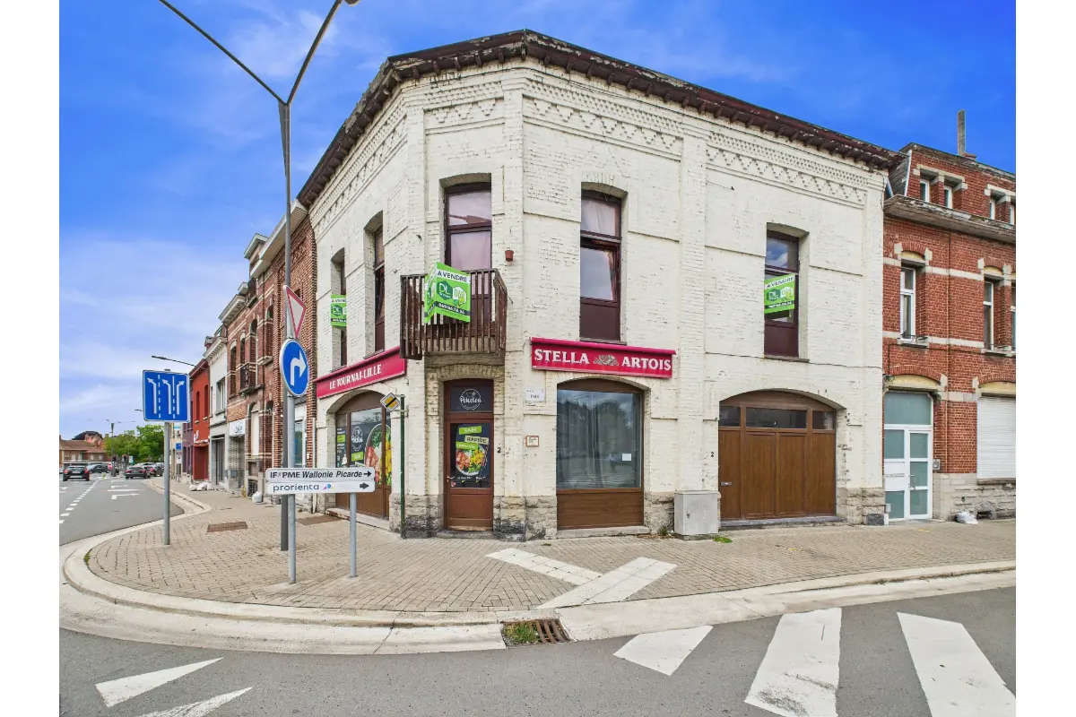 Immeuble de rapport - Immeuble à appartement à vendre à Tournai 7500 205000.00€ 4 chambres 340.00m² - annonce 644677