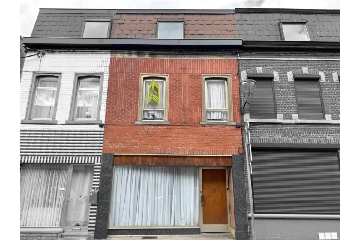 Maison à vendre à Jemappes 7012 90000.00€ 2 chambres 130.00m² - annonce 588495