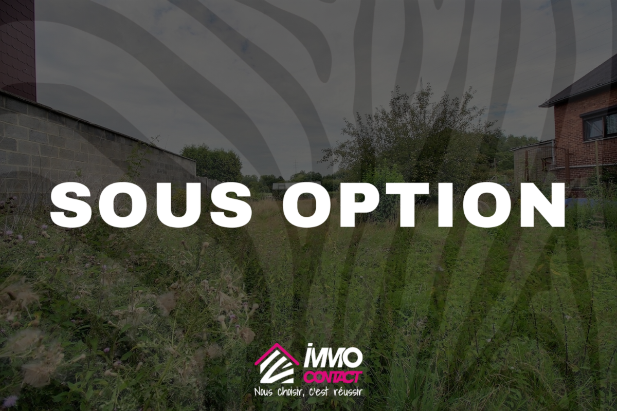 Terrain à vendre à Mont-sur-Marchienne 6032 89000.00€  chambres m² - annonce 588369