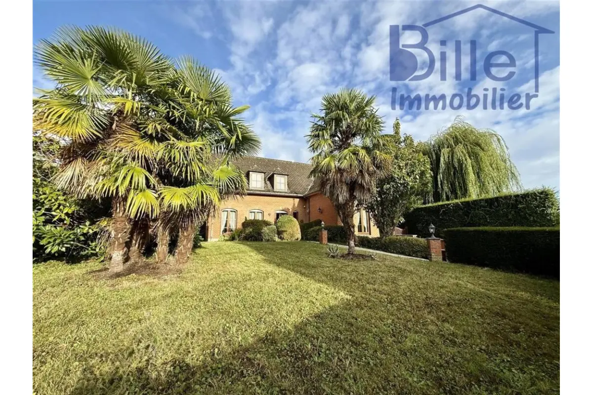 Villa à vendre à Hautrage 7334 300000.00€ 3 chambres 270.00m² - annonce 588504