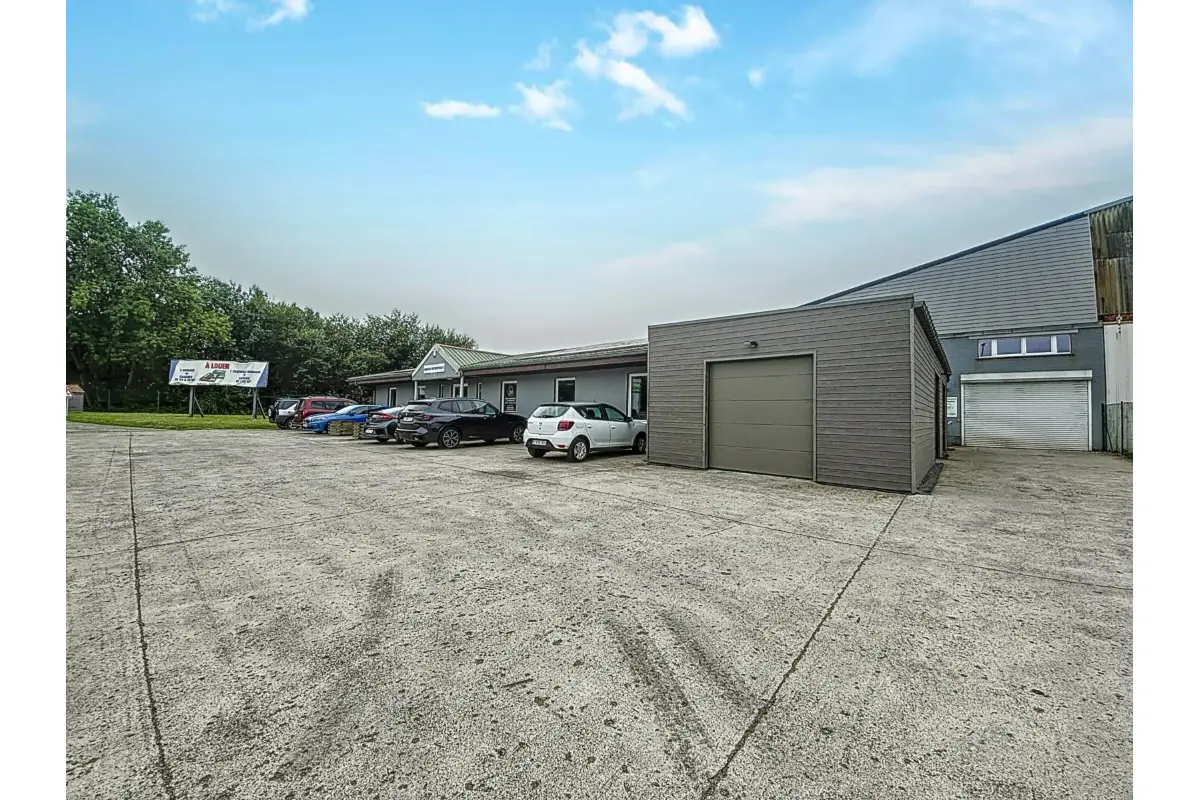 Commerce à vendre à Frameries 7080 699000.00€  chambres 676.00m² - annonce 588147