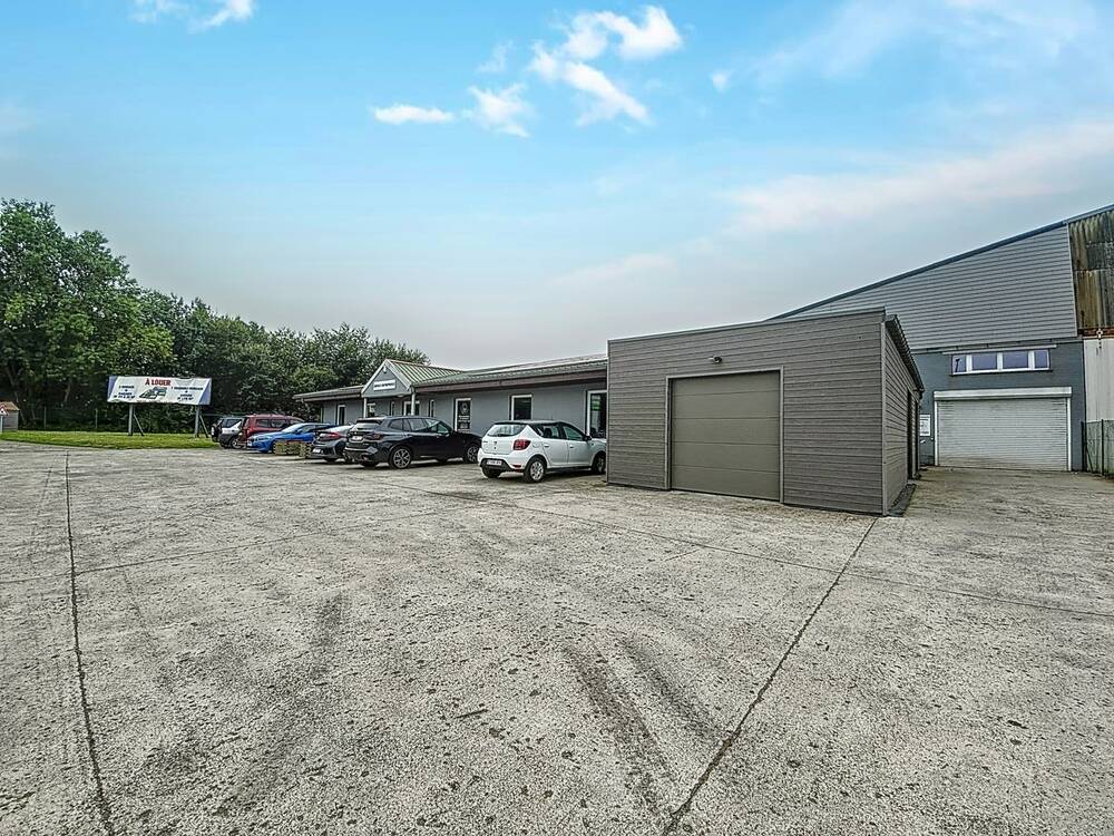 Commerce à vendre à Frameries 7080 699000.00€  chambres 676.00m² - annonce 588147