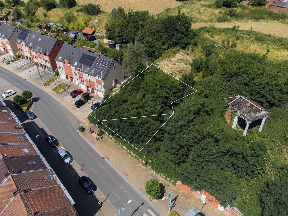 Terrain à vendre à Carnières 7141 120000.00€ chambres m² - annonce 589278