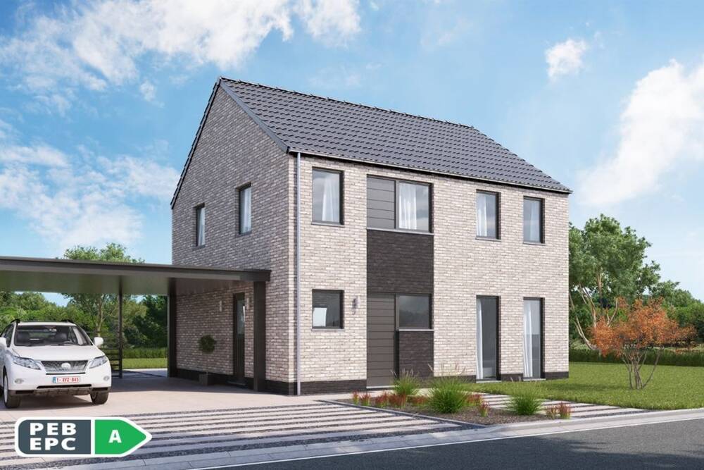 Maison à vendre à Goutroux 6030 317354.00€ 3 chambres 127.50m² - annonce 589276