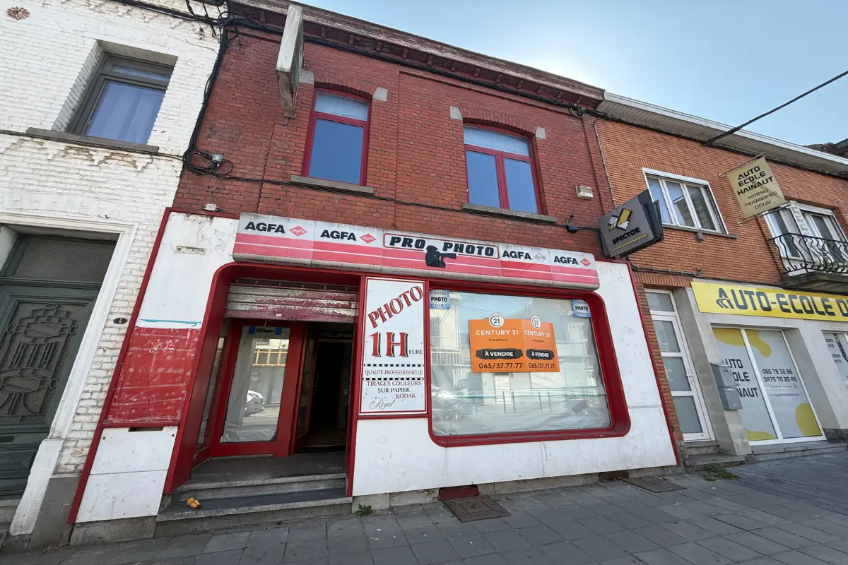 Maison à vendre à Frameries 7080 120000.00€ 3 chambres 109.00m² - annonce 588802