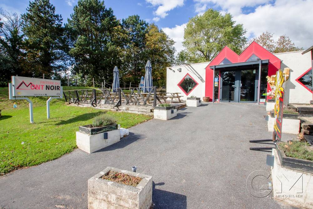 Commerce à à Westouter 8954 89000.00€ chambres 105.00m² - annonce 589099