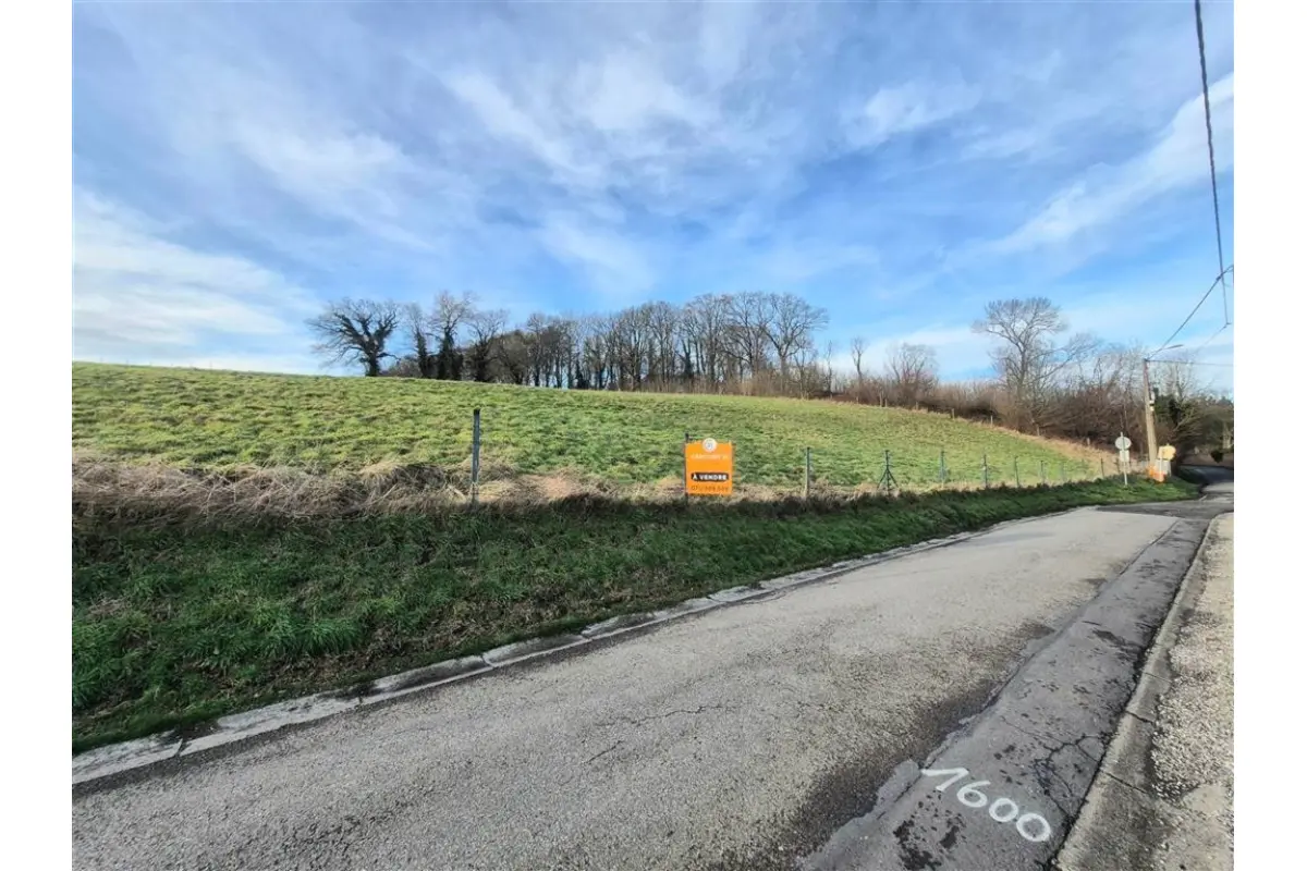 Terrain à vendre à Presles 6250 99000.00€  chambres m² - annonce 589250