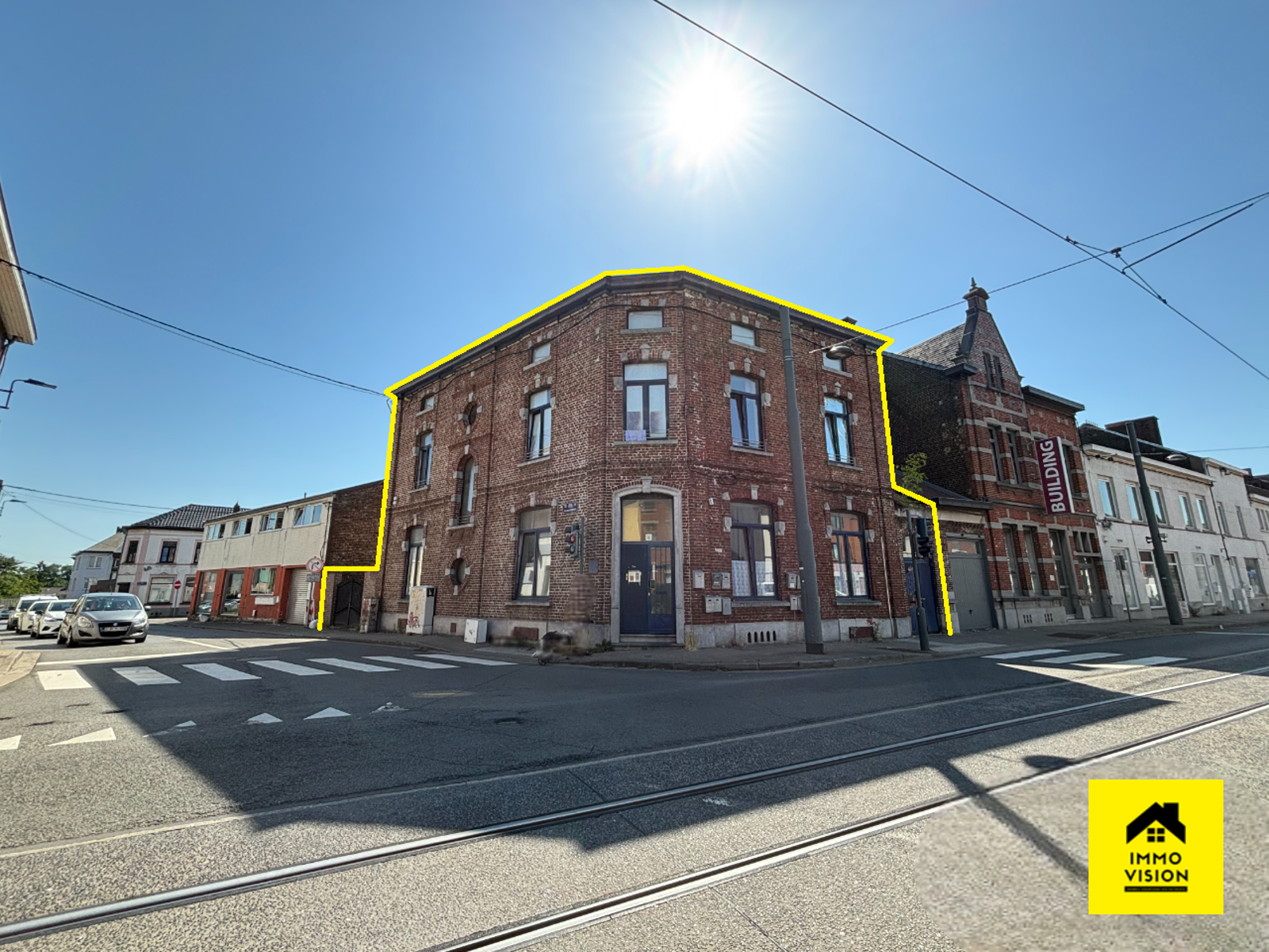 Maison à vendre à Jumet 6040 525000.00€ 9 chambres m² - annonce 589557