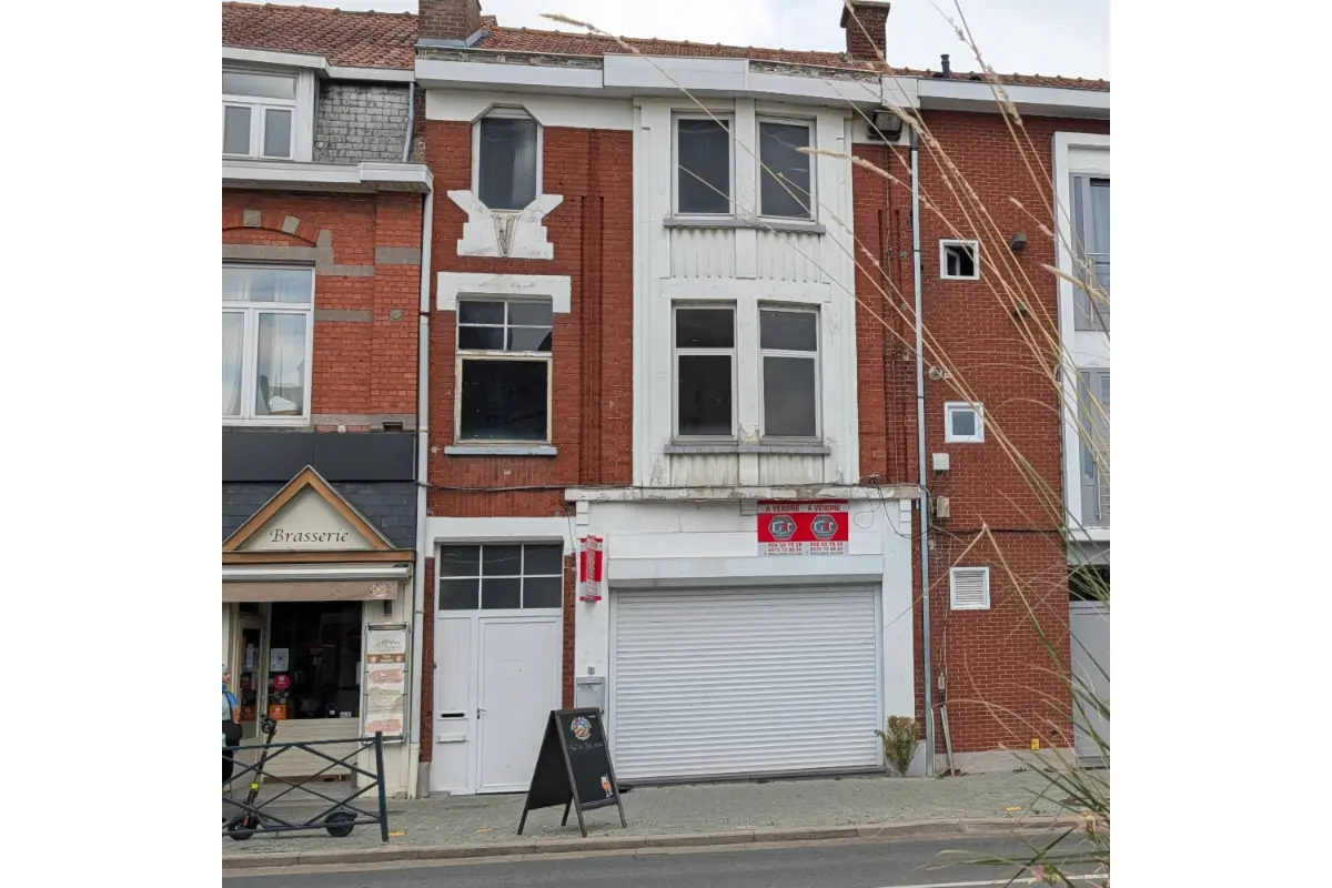 Commerce à vendre à Comines 7780 199000.00€  chambres m² - annonce 588858