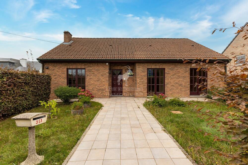 Maison à louer à Waudrez 7131 1100.00€ 3 chambres 131.00m² - annonce 589121
